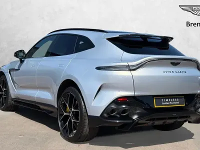 Usado Aston Martin DBX 707 707 CV (519 kW) 2024 Plateado SUV