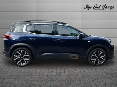 Used Citroën C5 PureTech 2023 Blue Hatchback