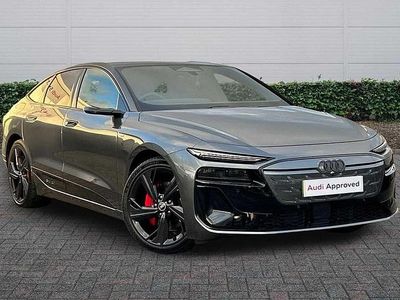 Used Audi A6 e-tron Comfort 314 kW (428 HP) 2025 Daytona grey, pearl effect Hatchback