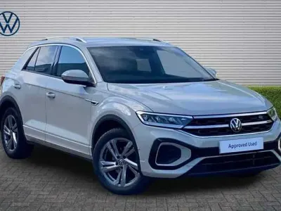 Used VW T-Roc R-line 150 HP (110 kW) 2023 Ascot grey SUV