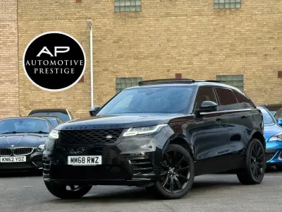 Used Land Rover Range Rover Velar HSE Dynamic 2018 Black SUV
