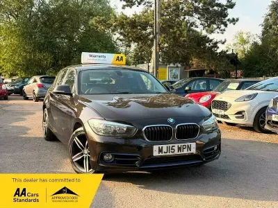 Used BMW 120