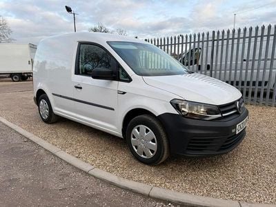 Used VW Caddy Startline 102 HP (75 kW) 2020 White MPV