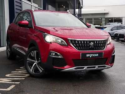 Red Used 2020 Peugeot 3008 Allure SUV | £13,915 (Fair price)