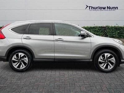 Used Honda CR-V EX 155 HP (114 kW) 2017 Silver SUV