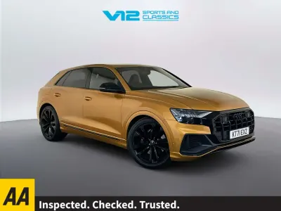 Used Audi SQ8