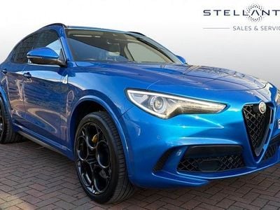 Used Alfa Romeo Stelvio Quadrifoglio 510 HP (375 kW) 2022 SUV