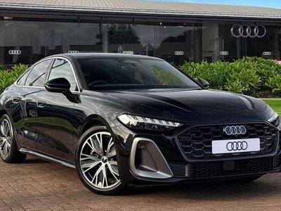 Black New 2025 Audi A5 S-Line Hatchback | £39,980 (Good price)