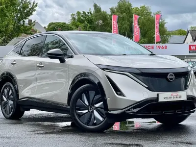 Used Nissan Ariya Evolve 177 kW (242 HP) 2023 Silver SUV