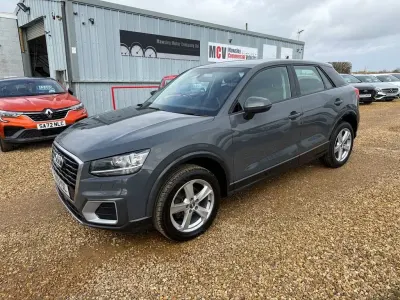 Begagnad Audi Q2 Sport 116 HK (85 kW) 2019 Grå SUV