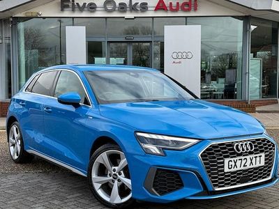 Used Audi A3 Sportback e-tron S-Line 204 HP (150 kW) 2025 Hatchback