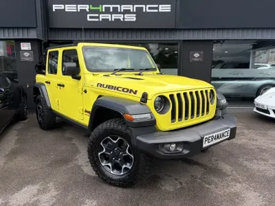 Used Jeep Wrangler