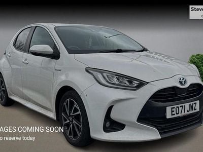 Used Toyota Yaris Hybrid Design 116 HP (85 kW) 2026 Hatchback