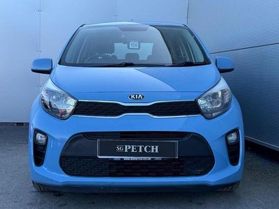 Używany Kia Picanto 66 KM (48 kW) 2018 Niebieski Hatchback