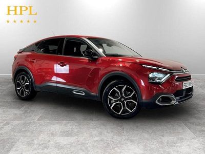 Used Citroën e-C4 Shine 100 kW (136 HP) 2023 Red Hatchback