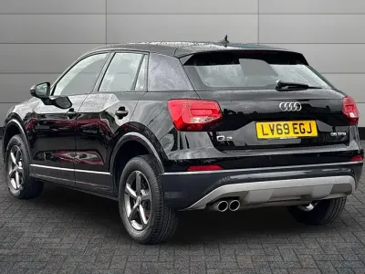 Begagnad Audi Q2