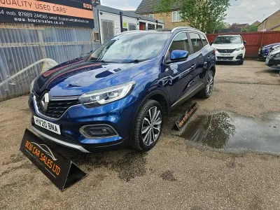 Begagnad Renault Kadjar Version S 160 HK (117 kW) 2020 Blå SUV
