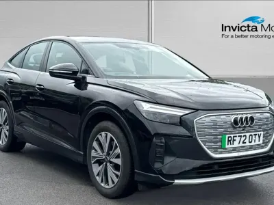 Used Audi Q4 e-tron