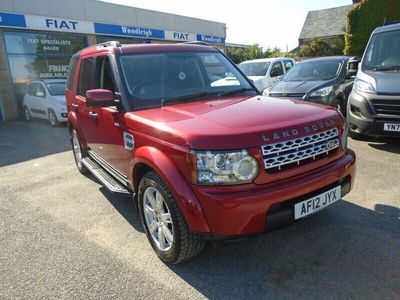 used Land Rover Discovery 3.0 TD SDV6 GS 7 SEATS