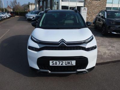 Used Citroën C3 Aircross PureTech 128 HP (94 kW) 2022 White SUV