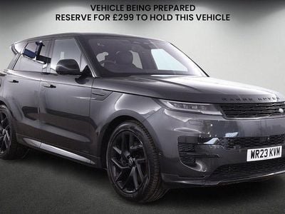 Used Land Rover Range Rover Sport Autobiography 510 HP (375 kW) 2023 Carpathian grey SUV