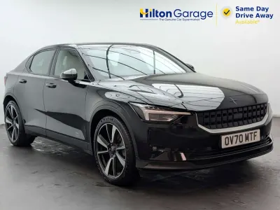 Usado Polestar 2 Pilot 300 kW (408 CV) 2020 Negro Utilitario