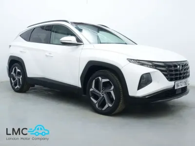 Used Hyundai Tucson Ultimate 2022 White SUV