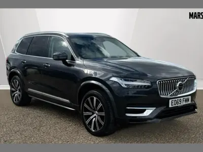 Used Volvo XC90 Inscription 390 HP (286 kW) 2019 Grey SUV