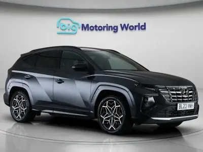 Used Hyundai Tucson N Line 265 HP (194 kW) 2023 Grey SUV