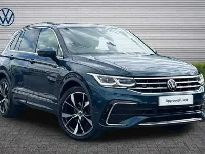 Used VW Tiguan R-line 150 HP (110 kW) 2023 Blue SUV