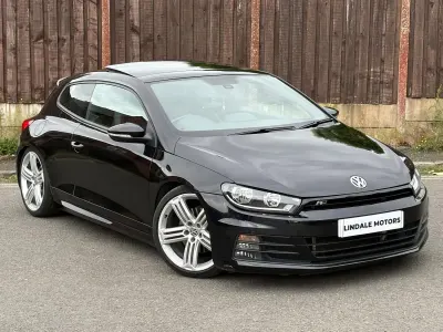 Used VW Scirocco R-line 180 HP (132 kW) 2015 Black Coupe