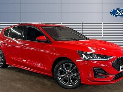 Used Ford Focus ST-Line 155 HP (114 kW) 2024 Red Hatchback