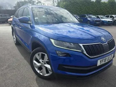 Gebraucht Skoda Kodiaq