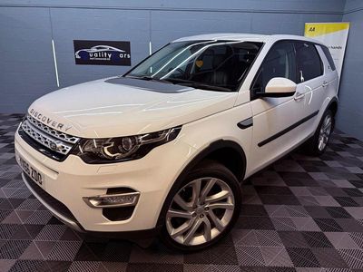 White Used 2016 Land Rover Discovery Sport HSE Luxury SUV | £8,495 (Fair price)
