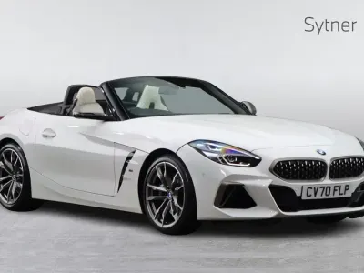 Used BMW Z4 Comfort Edition 340 HP (250 kW) 2020 White Cabriolet