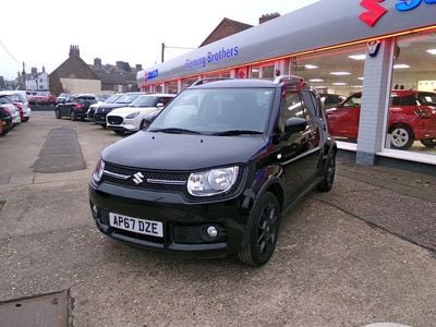 Used Suzuki Ignis SZ-T 2018 Black SUV