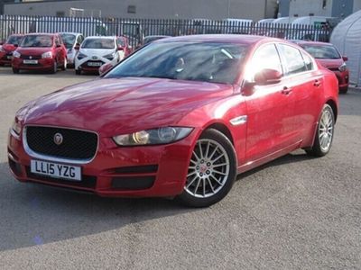 used Jaguar XE 2.0 PRESTIGE 4d 161 BHP