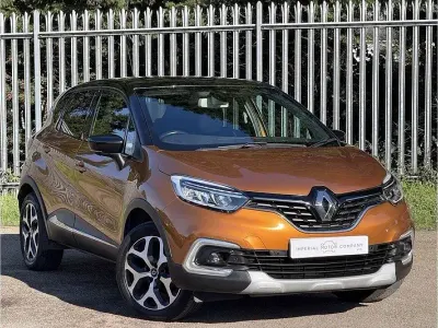 Second-hand Renault Captur GT-Line 90 CP (66 kW) 2019 Portocaliu SUV