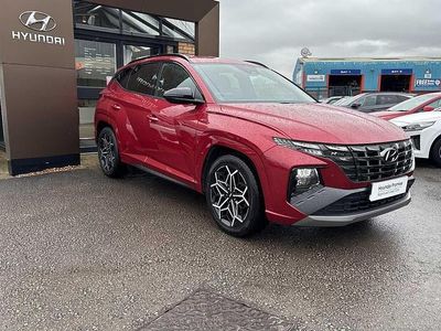 Red Used 2022 Hyundai Tucson N Line SUV | £20,490 (Fair price)