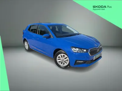 Used Skoda Fabia Comfort 81 HP (59 kW) 2023 Energy blue Hatchback
