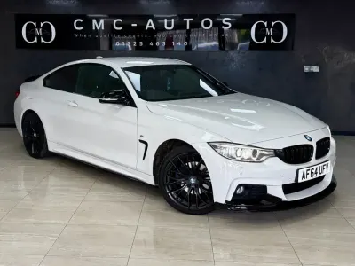 Usado BMW 420 M Sport 2014 Branco Coupé