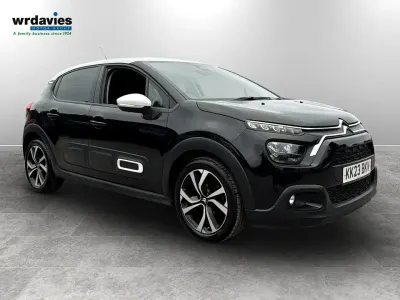 Used Citroën C3 PureTech 2023 Black Hatchback