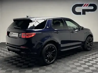 Used Land Rover Discovery Sport HSE Dynamic 250 HP (183 kW) 2019 Blue SUV