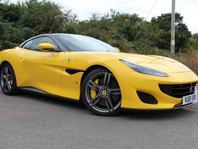 Yellow Used 2019 Ferrari Portofino Cabriolet | £104,995 (Good price)
