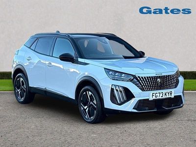 White Used 2023 Peugeot 2008 GTi SUV | £17,799 (Fair price)