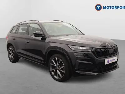Used Skoda Kodiaq SportLine 2022 Black SUV