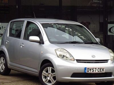 Used Daihatsu Sirion 2007 Silver Hatchback