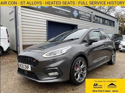 Grey Used 2020 Ford Fiesta Sport Van | £9,990 (Fair price)