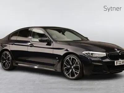 Used BMW 520 M Sport 187 HP (137 kW) 2022 Black Sedan