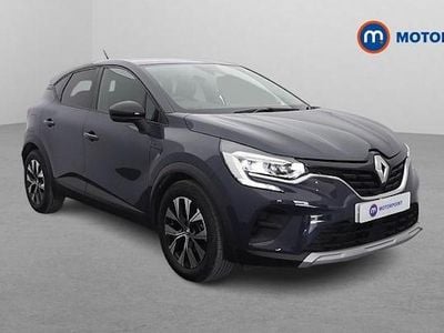 Used Renault Captur Evolution 143 HP (105 kW) 2023 Blue SUV